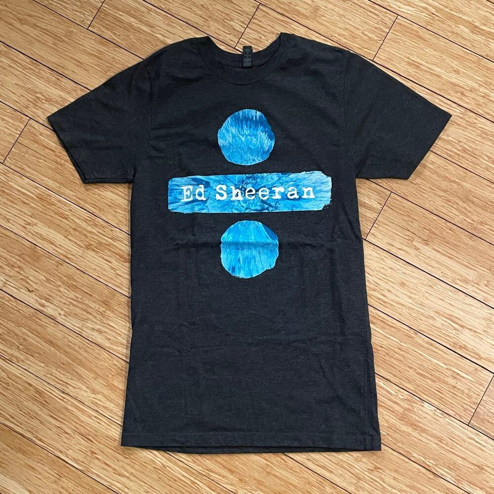Ed Sheeran Rose Bowl 2018 T-Shirt tee merch divide pop shawn mendes liam payne